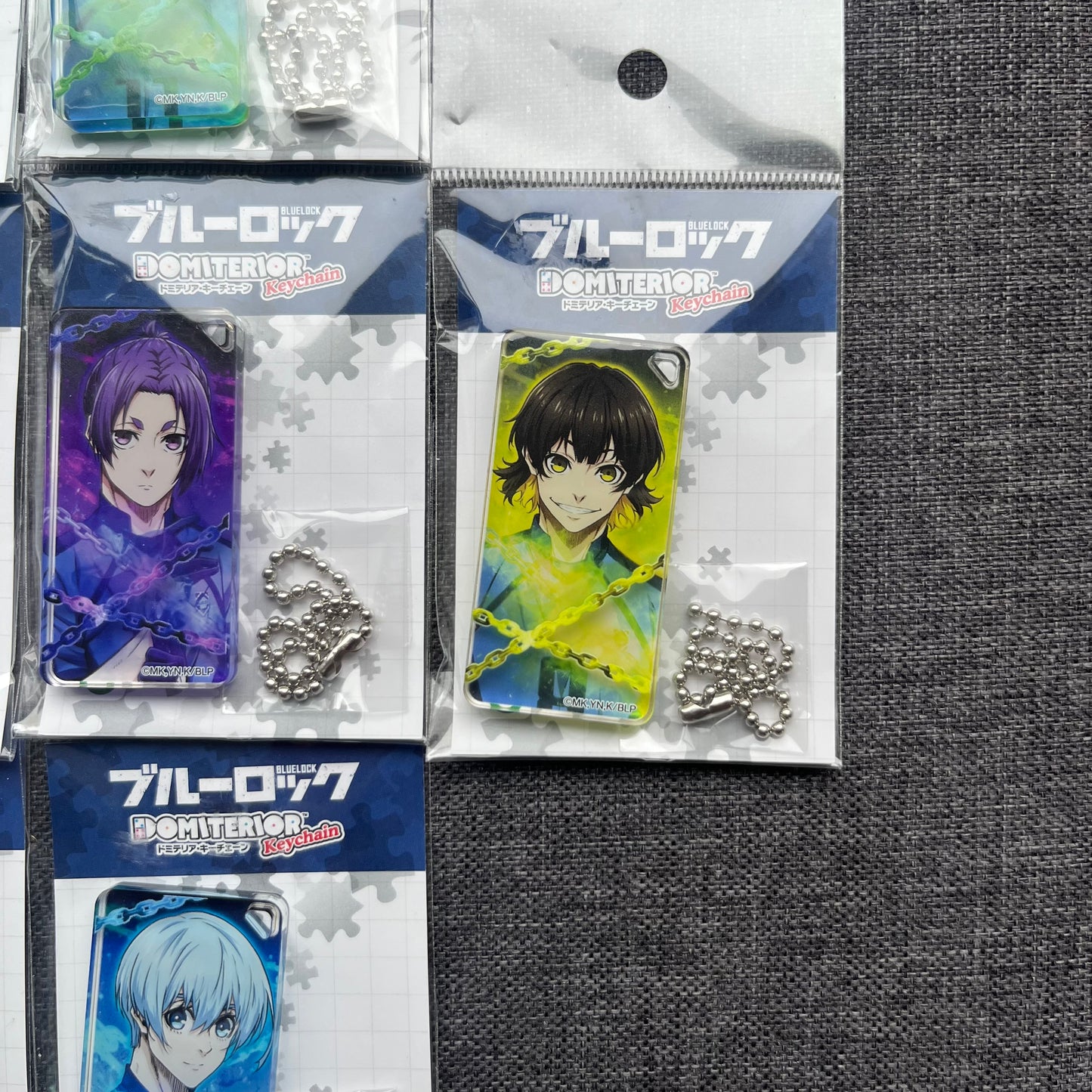 Blue Lock Domiterior Season 2 Acrylic Charms