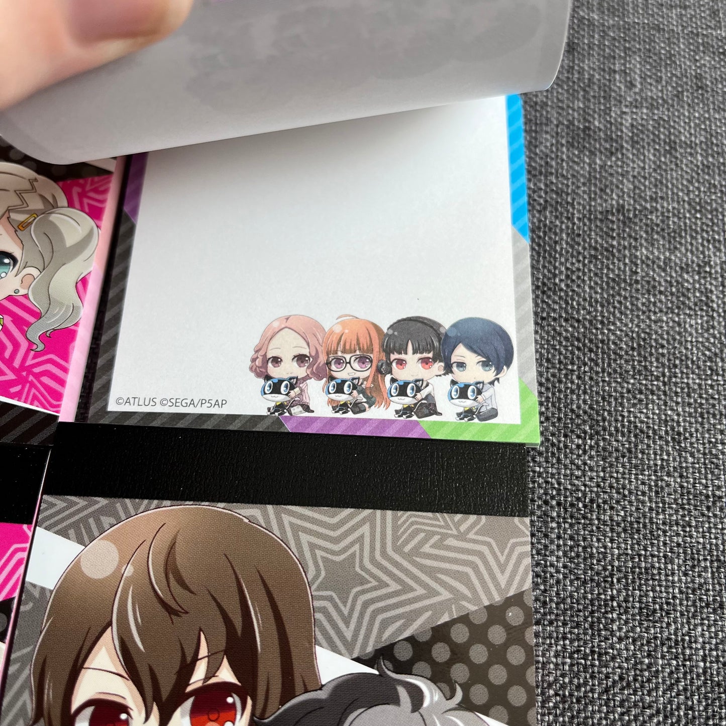 Persona 5 Mini Notepads