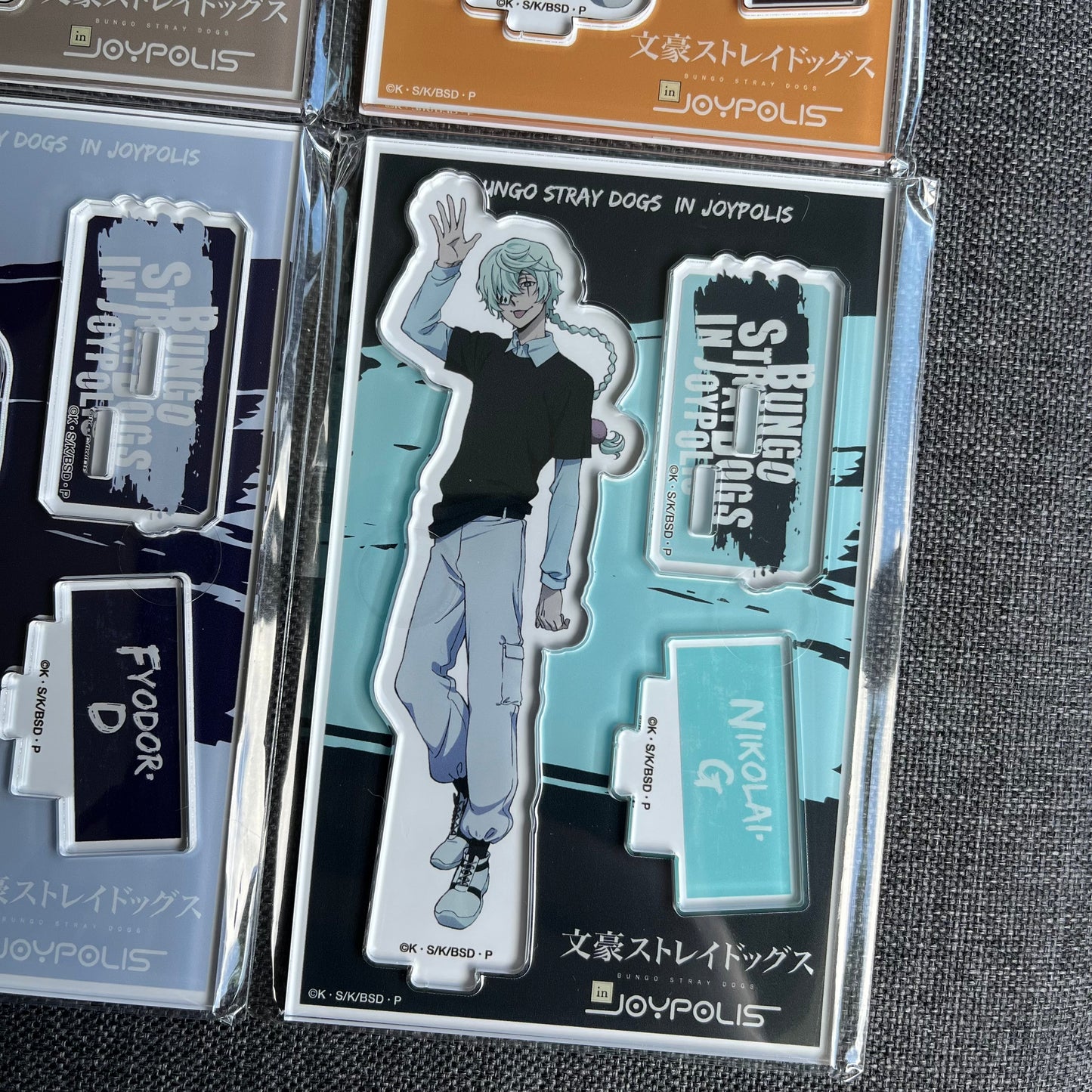 Bungou Stray Dogs Joypolis Acrylic Standees