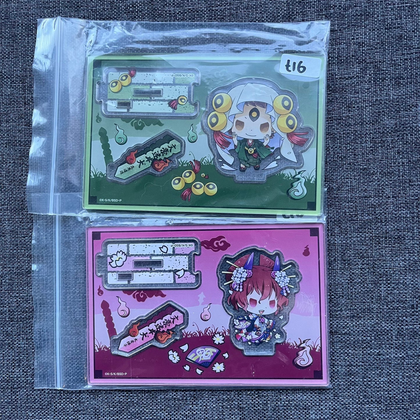 Bungou Stray Dogs Fantasy Acrylic Standees