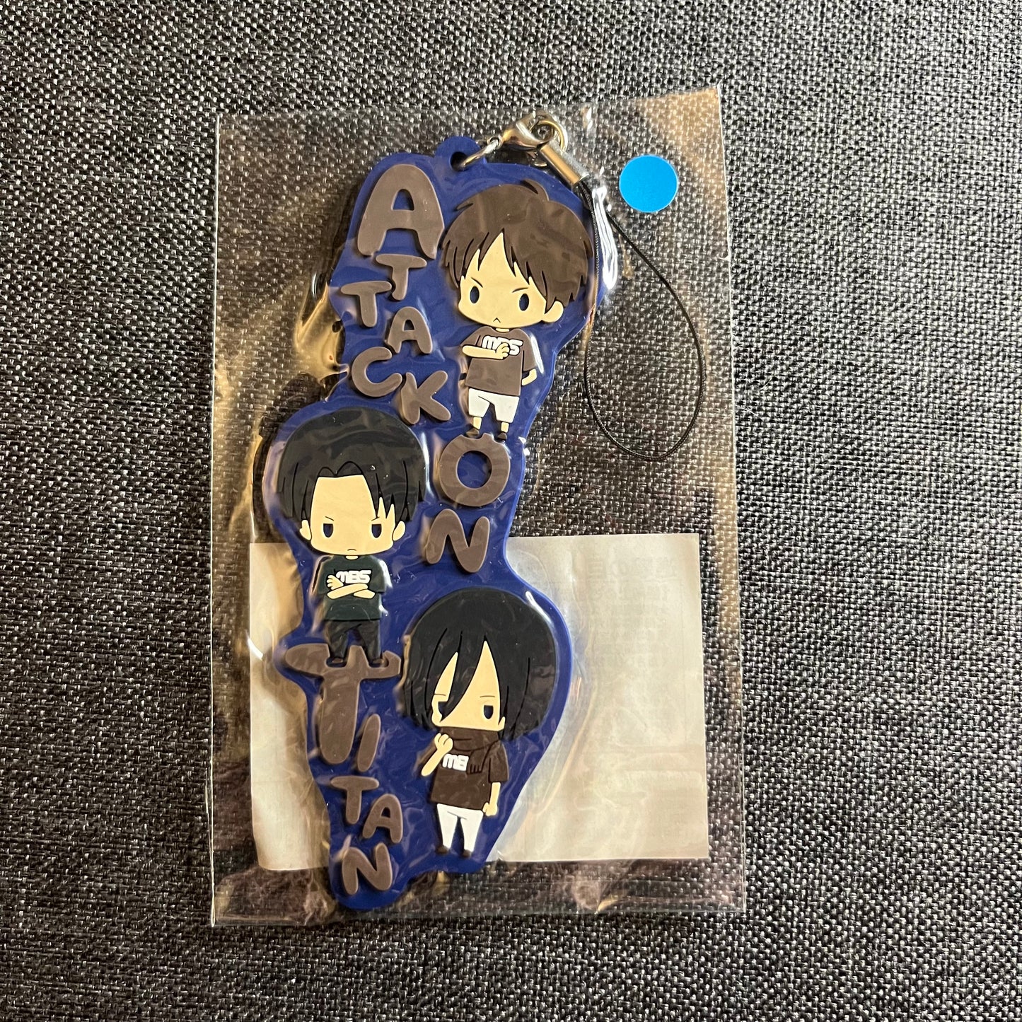 Attack On Titan Rubber Charm
