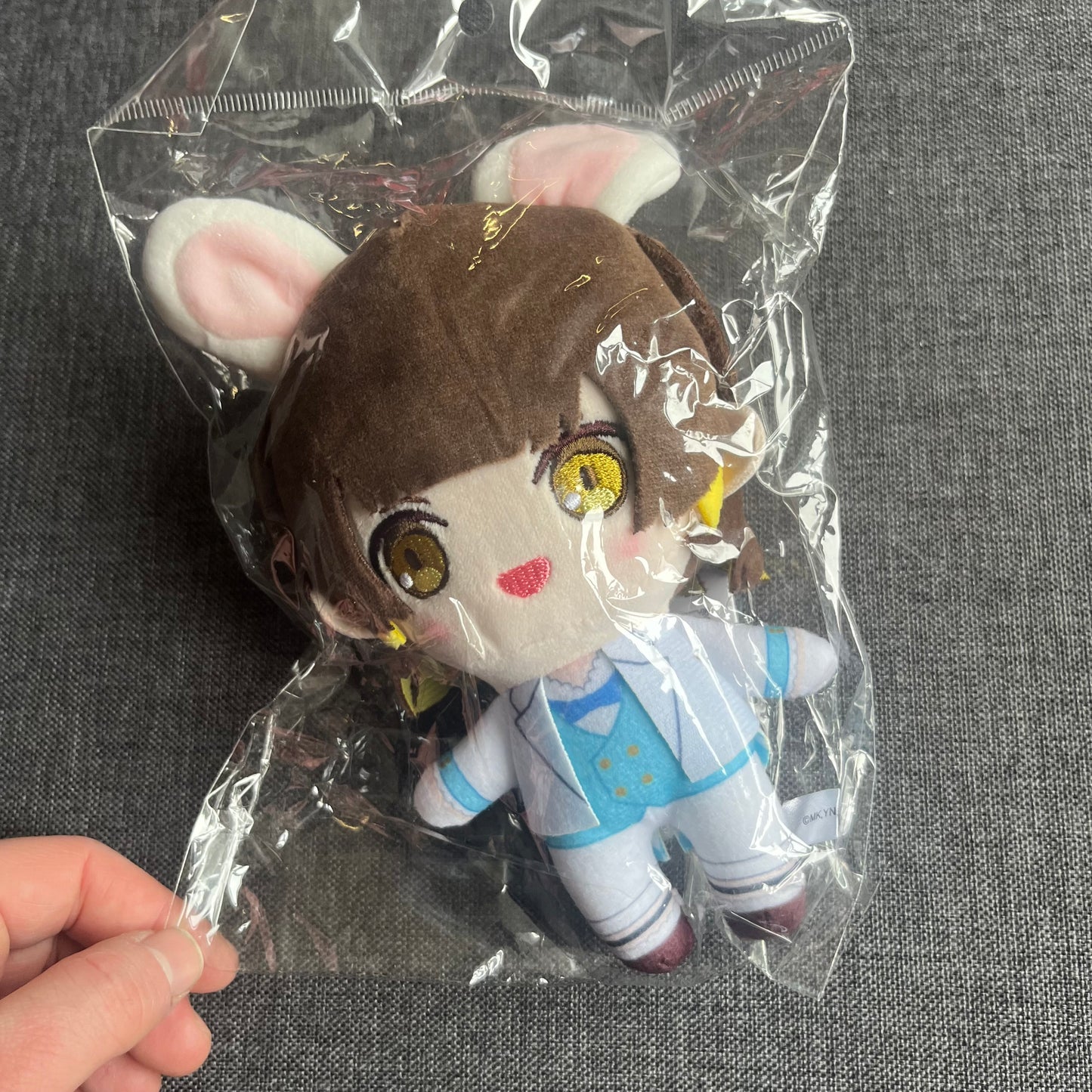 Blue Lock Bachira Wonderland Plushie