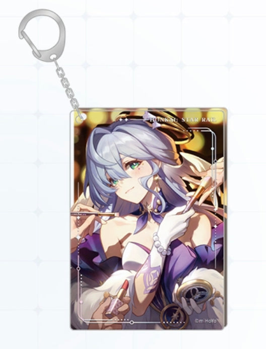 Honkai Star Rail Robin Acrylic Charm