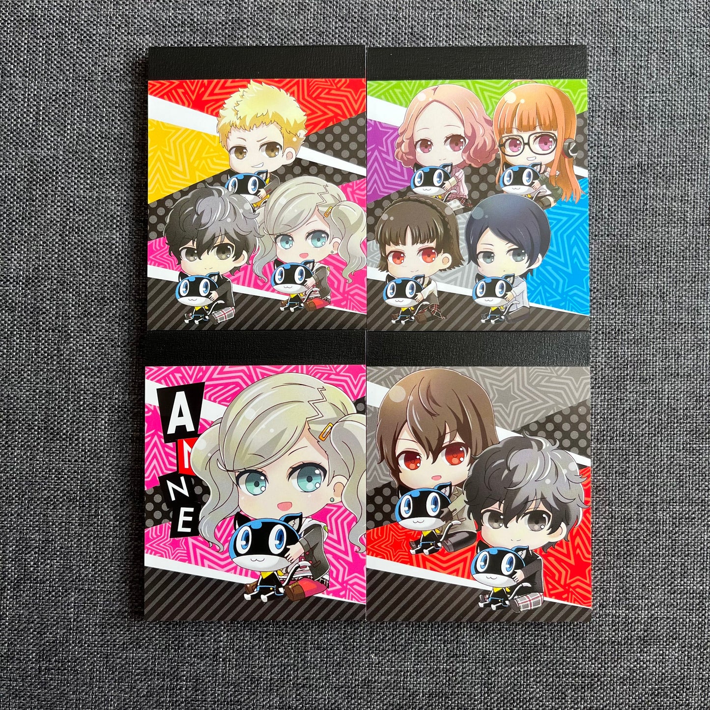 Persona 5 Mini Notepads