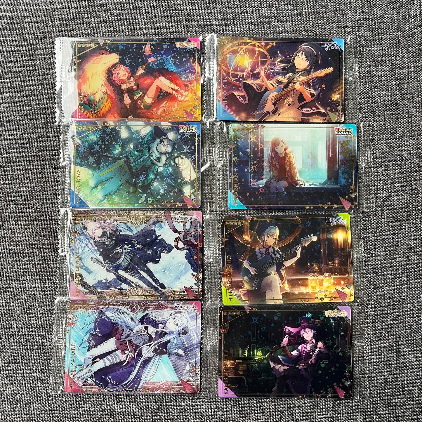 Project Sekai Art Cards