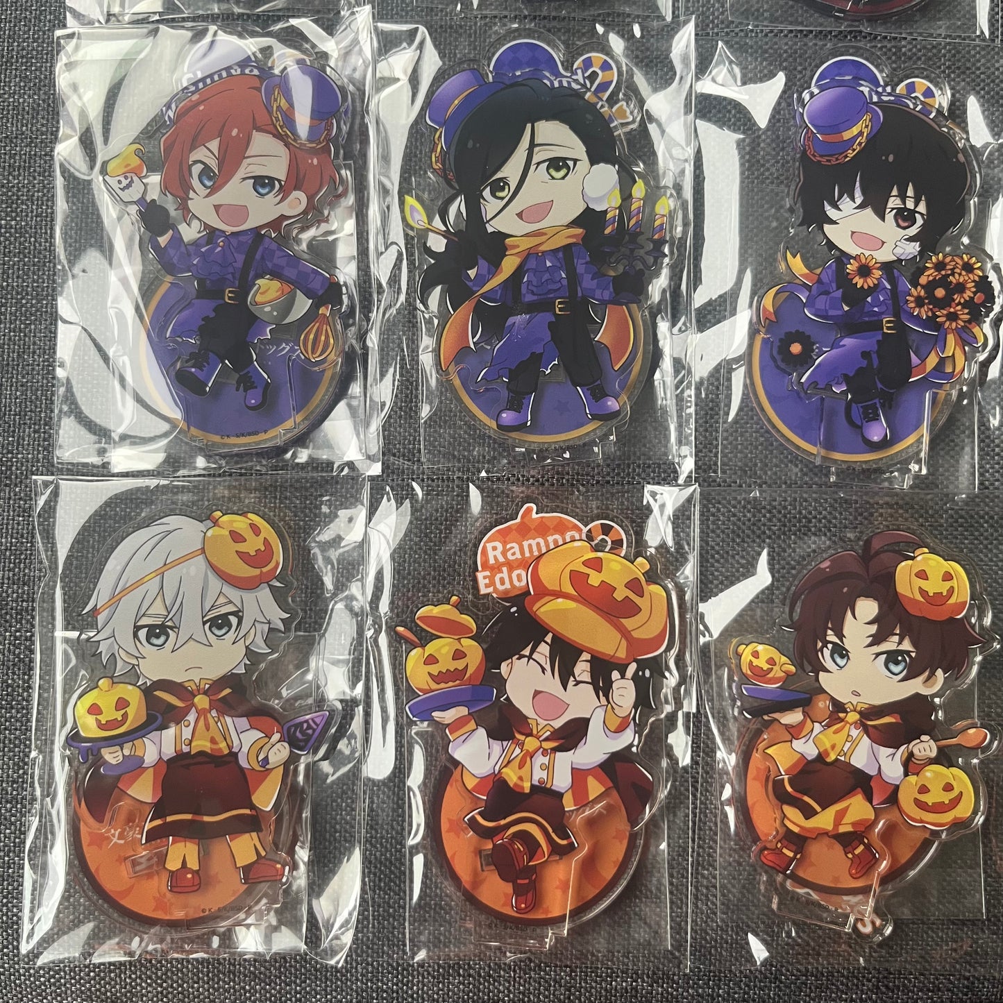 Bungou Stray Dogs Halloween Acrylic Standees