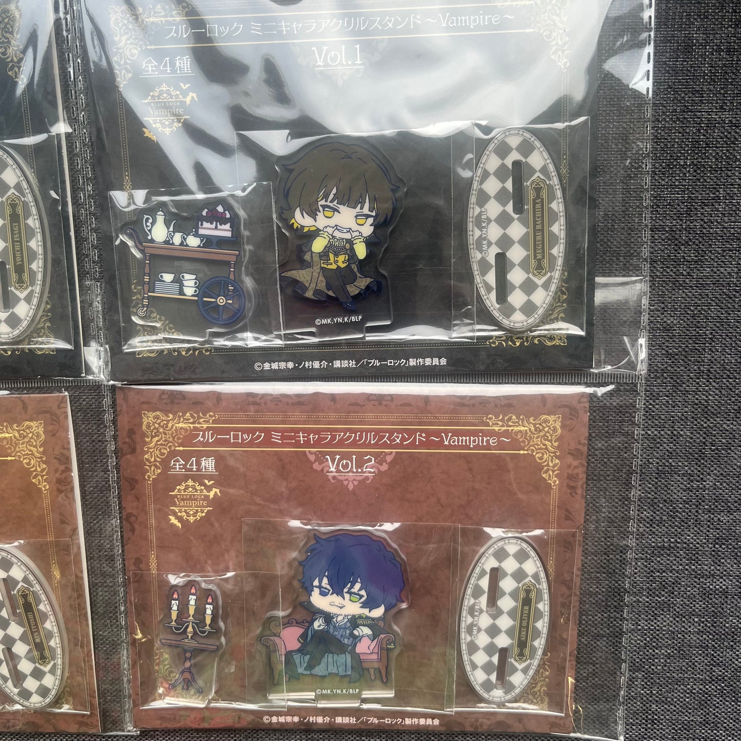 Blue Lock Vampire Chibi Acrylic Standees