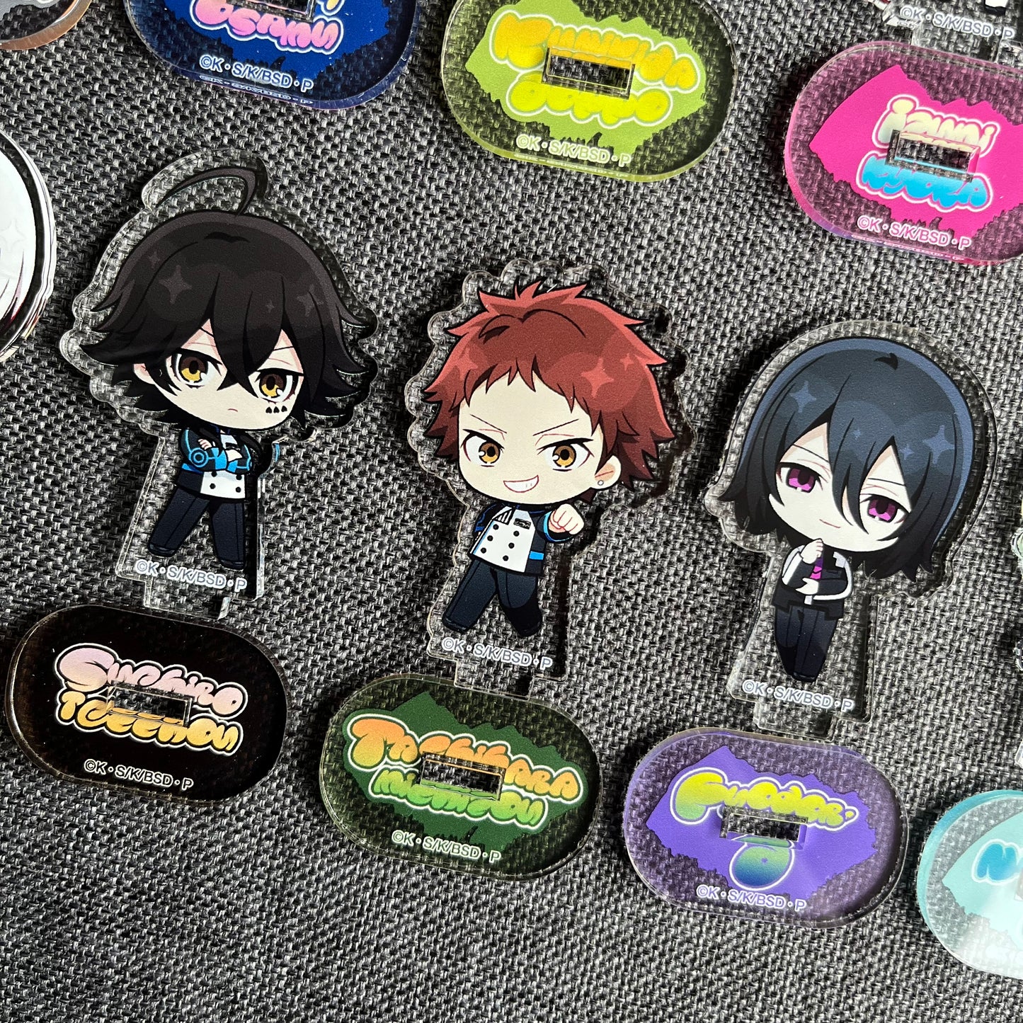 Bungou Stray Dogs Joypolis Mini Acrylic Standees