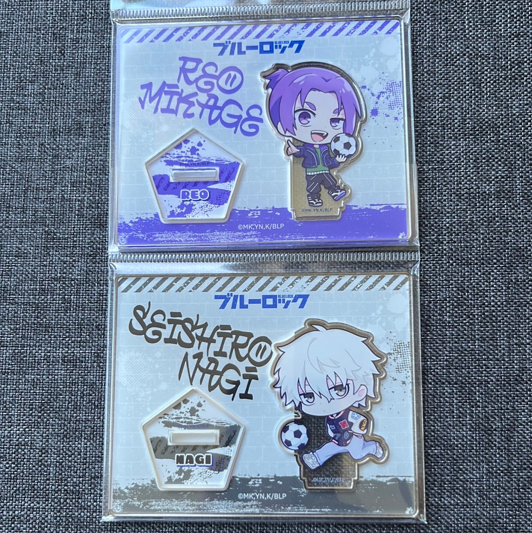 Blue Lock Streetwear Reo/Nagi Acrylic Standees
