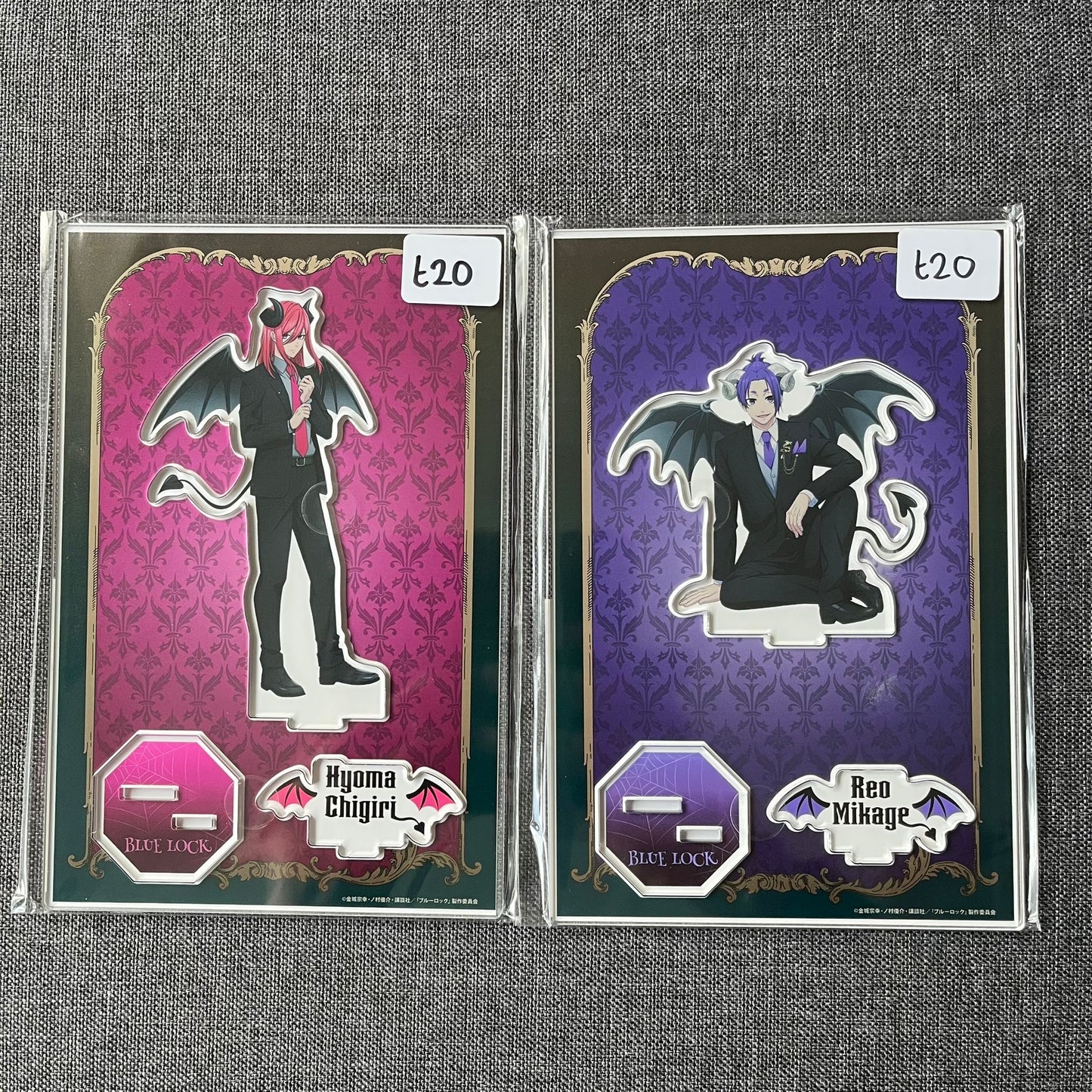 Blue Lock Devil Acrylic Standees