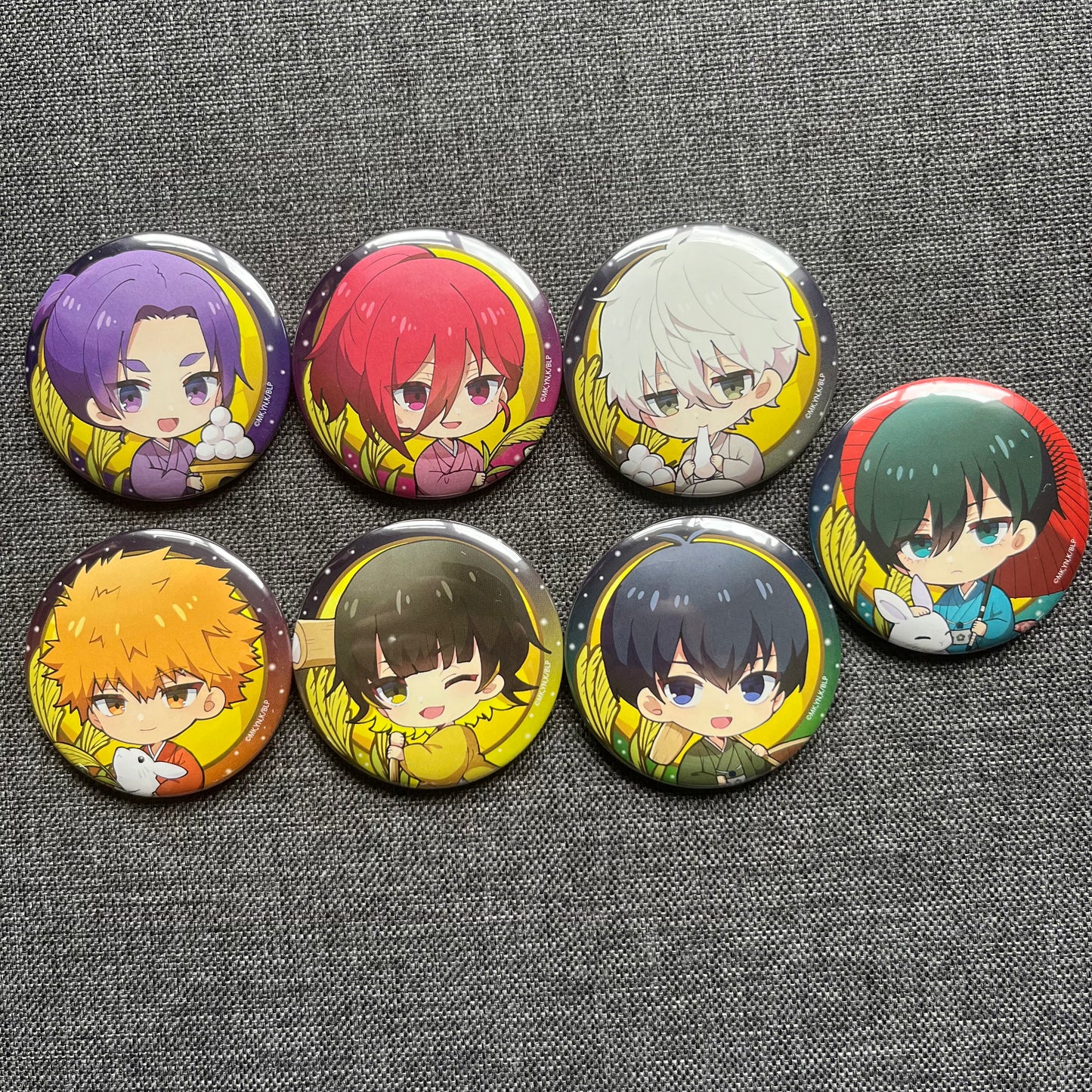 Blue Lock Festival Badges