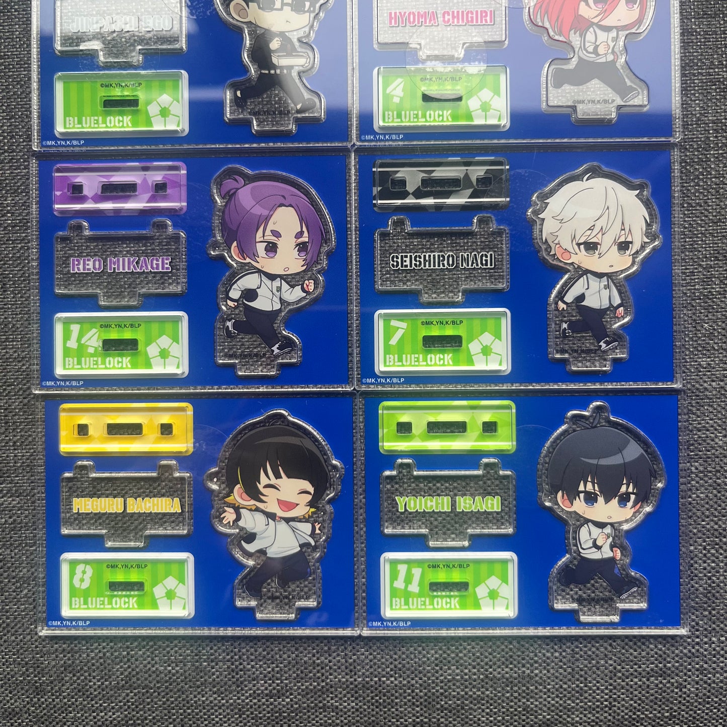 Blue Lock ‘Running’ Acrylic Standees