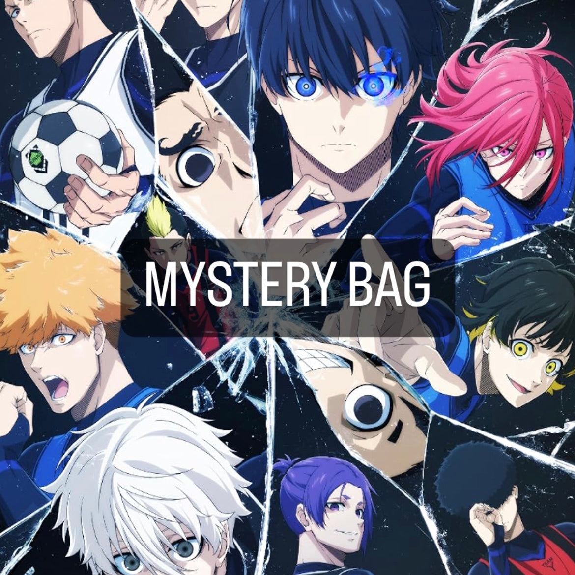 MYSTERY BAG Blue Lock