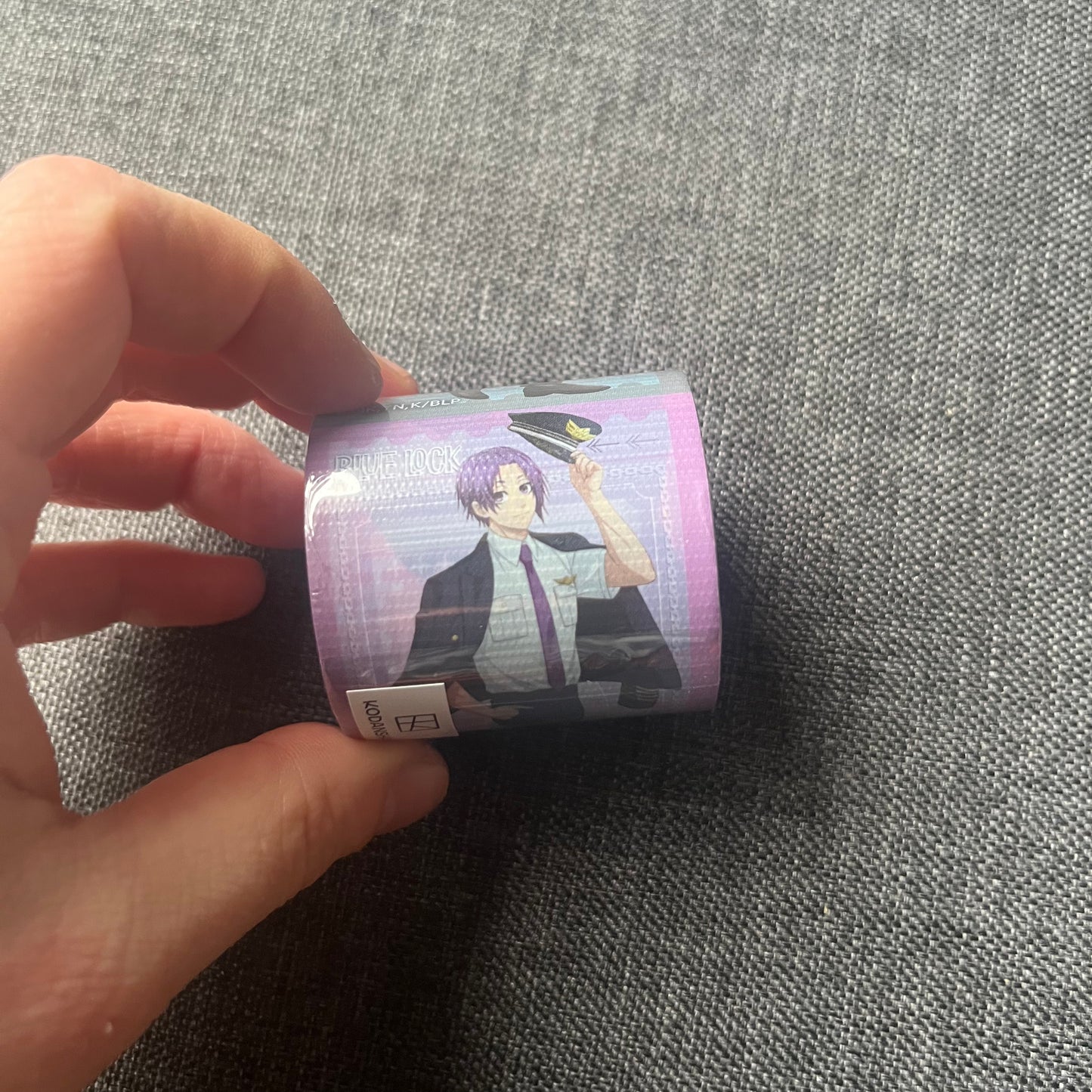 Blue Lock Pilot Washi Tape