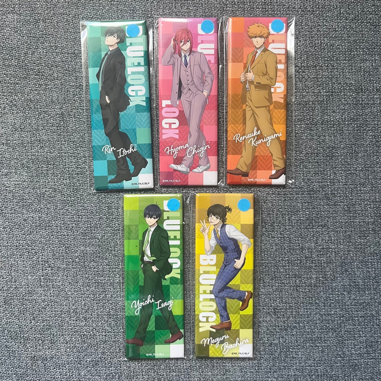 Blue Lock Badges