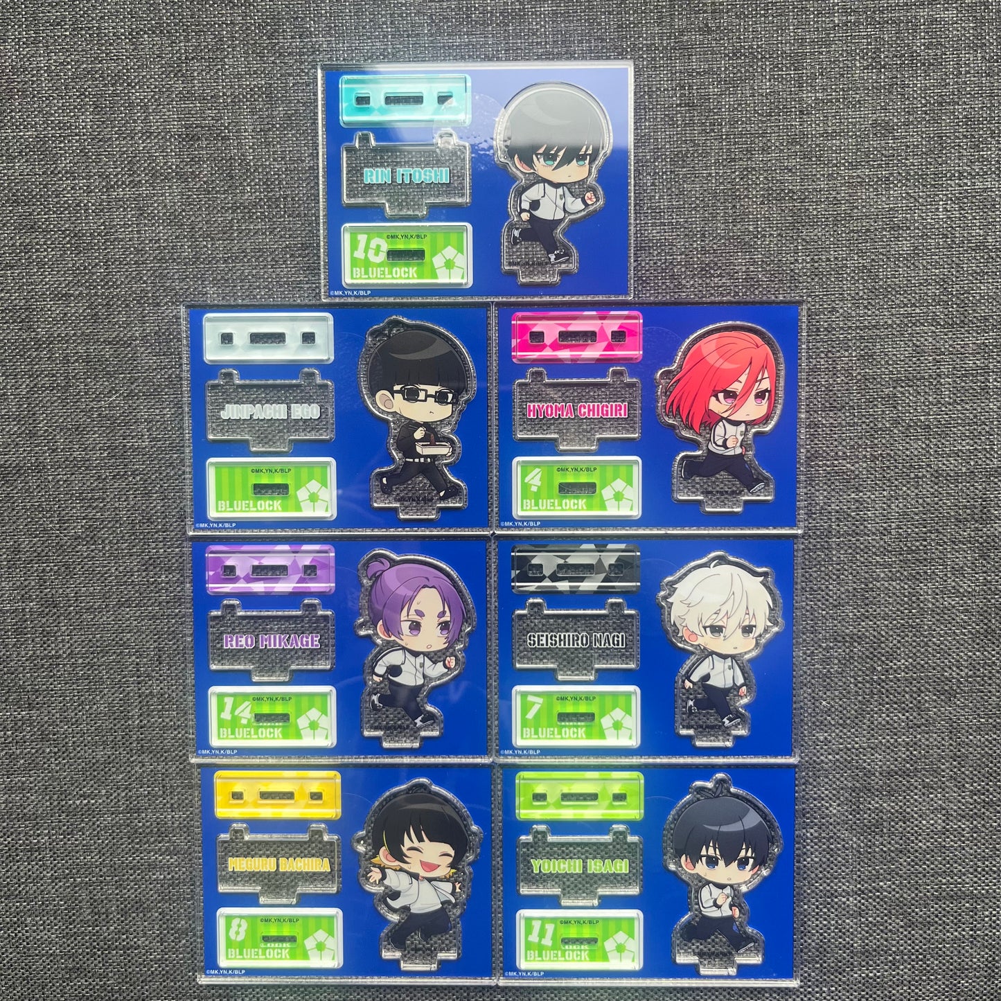 Blue Lock ‘Running’ Acrylic Standees