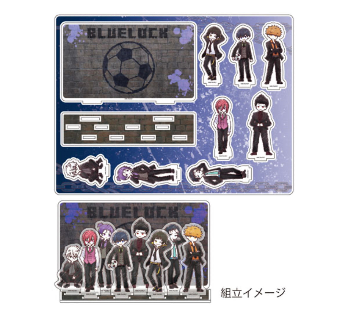 Blue Lock Large Acrylic Standee