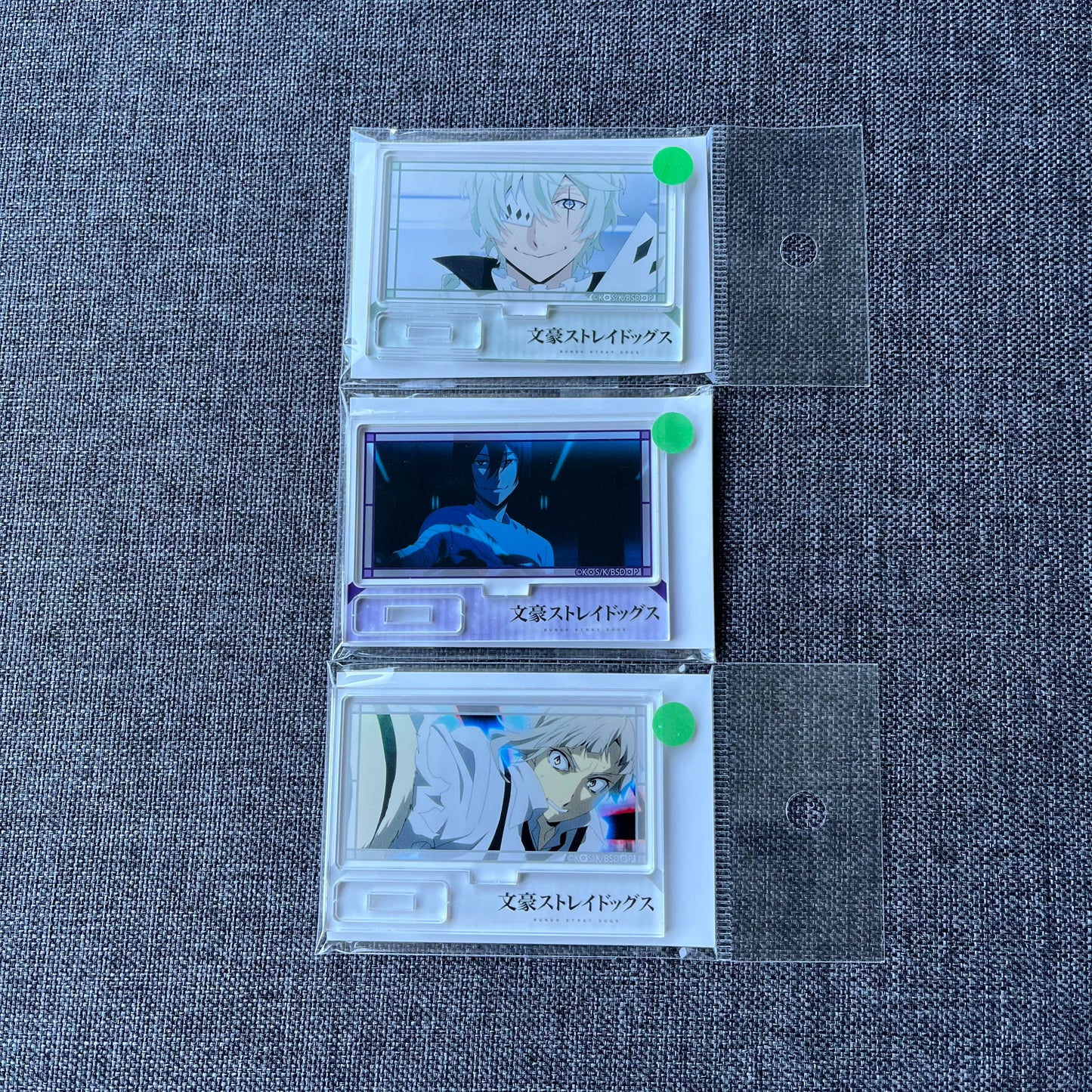 Bungou Stray Dogs Mini Scene Acrylic Standees