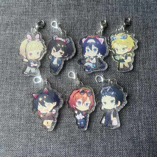 Bungou Stray Dogs Fuji-Q Highland Acrylic Charm