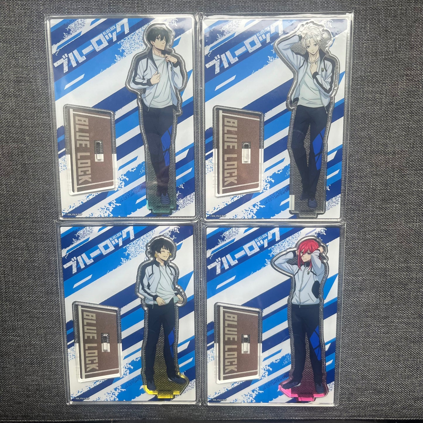 Blue Lock ‘White Jacket’ Acrylic Standees