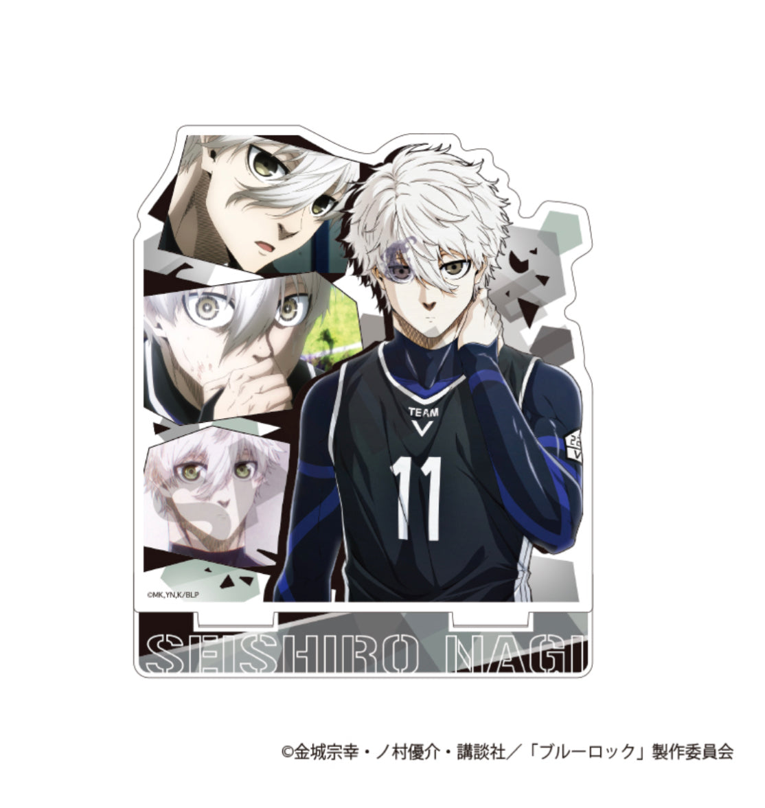 Blue Lock Nagi Team V Acrylic Standee