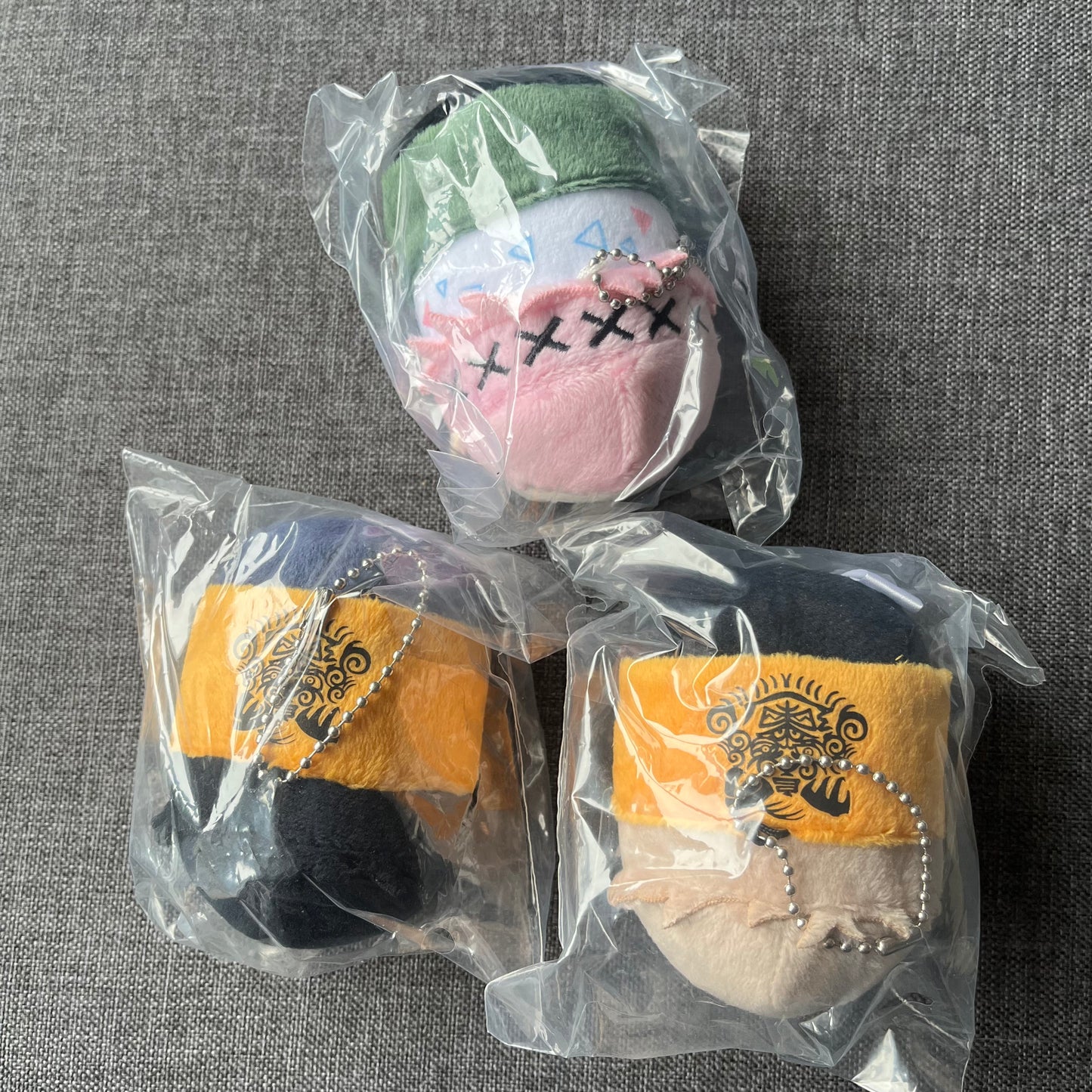 Wind Breaker Mochi Plush Mascots
