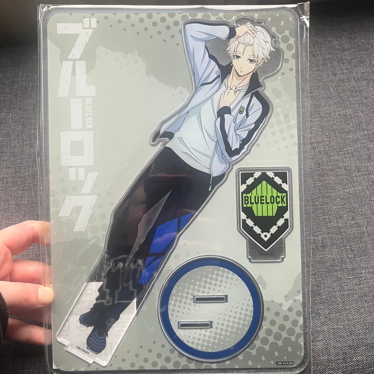 Blue Lock Nagi Large Acrylic Standee