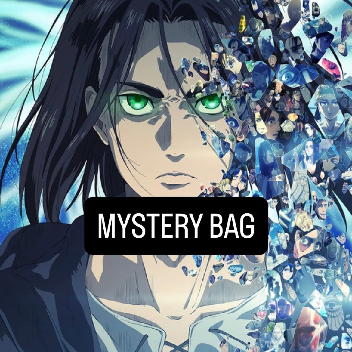 MYSTERY BAG Attack On Titan