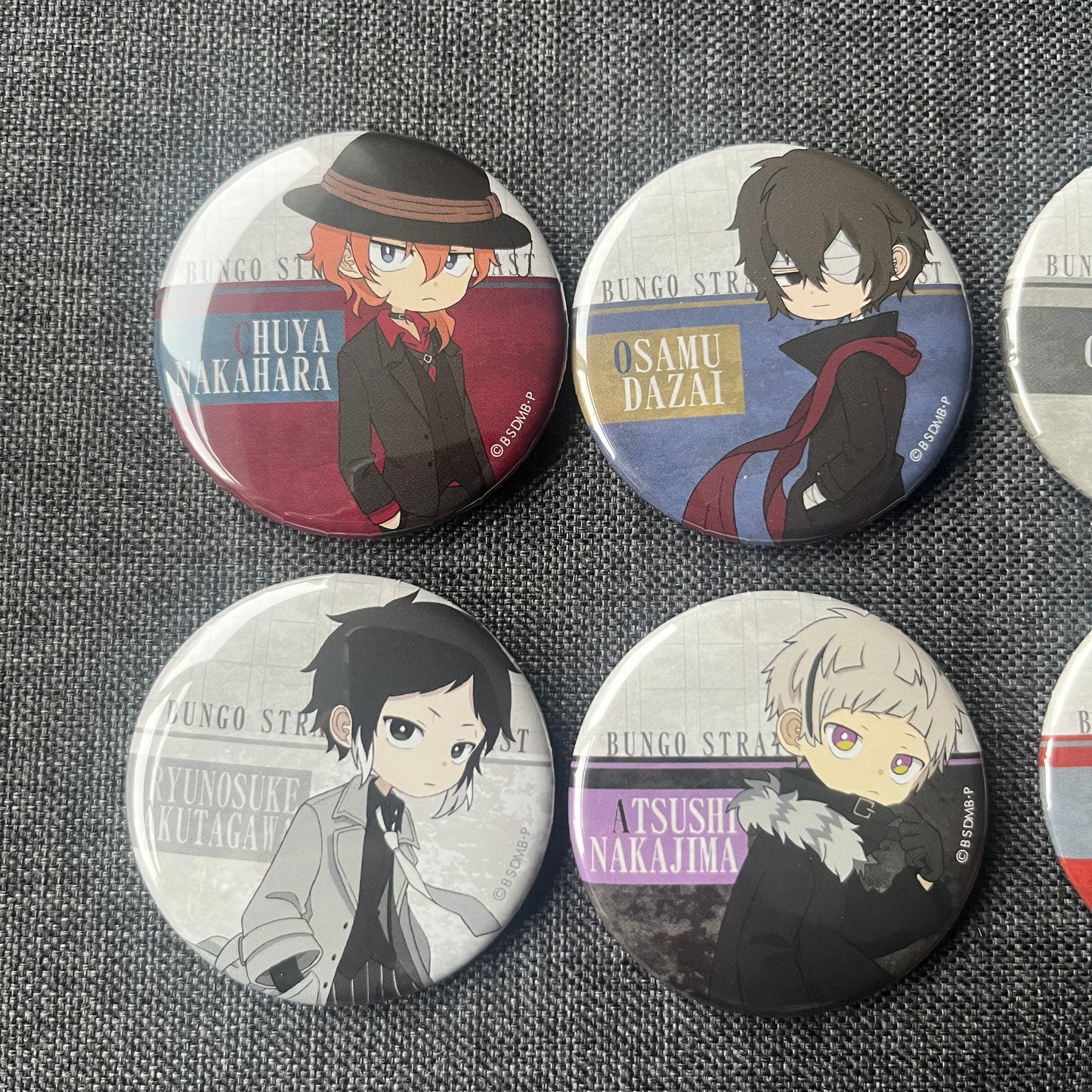 Bungou Stray Dogs Beast Badges