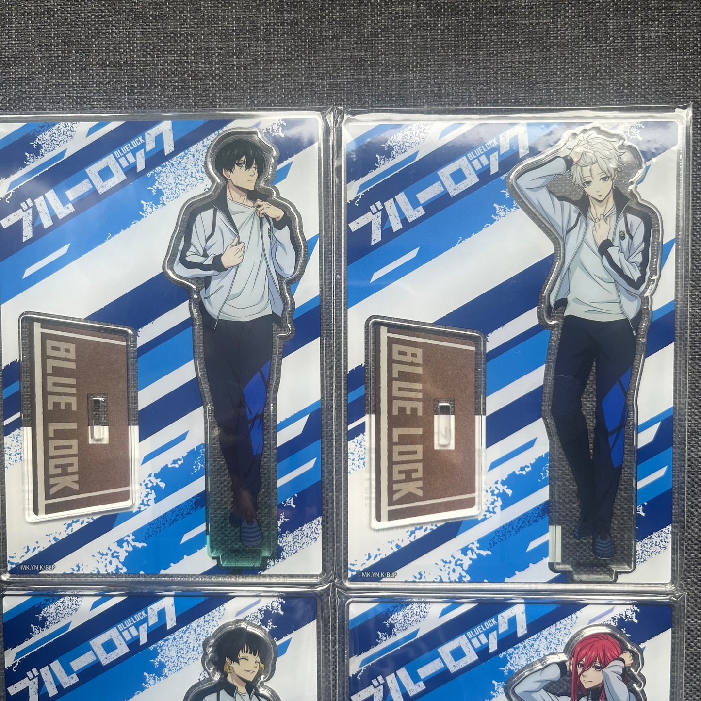 Blue Lock ‘White Jacket’ Acrylic Standees