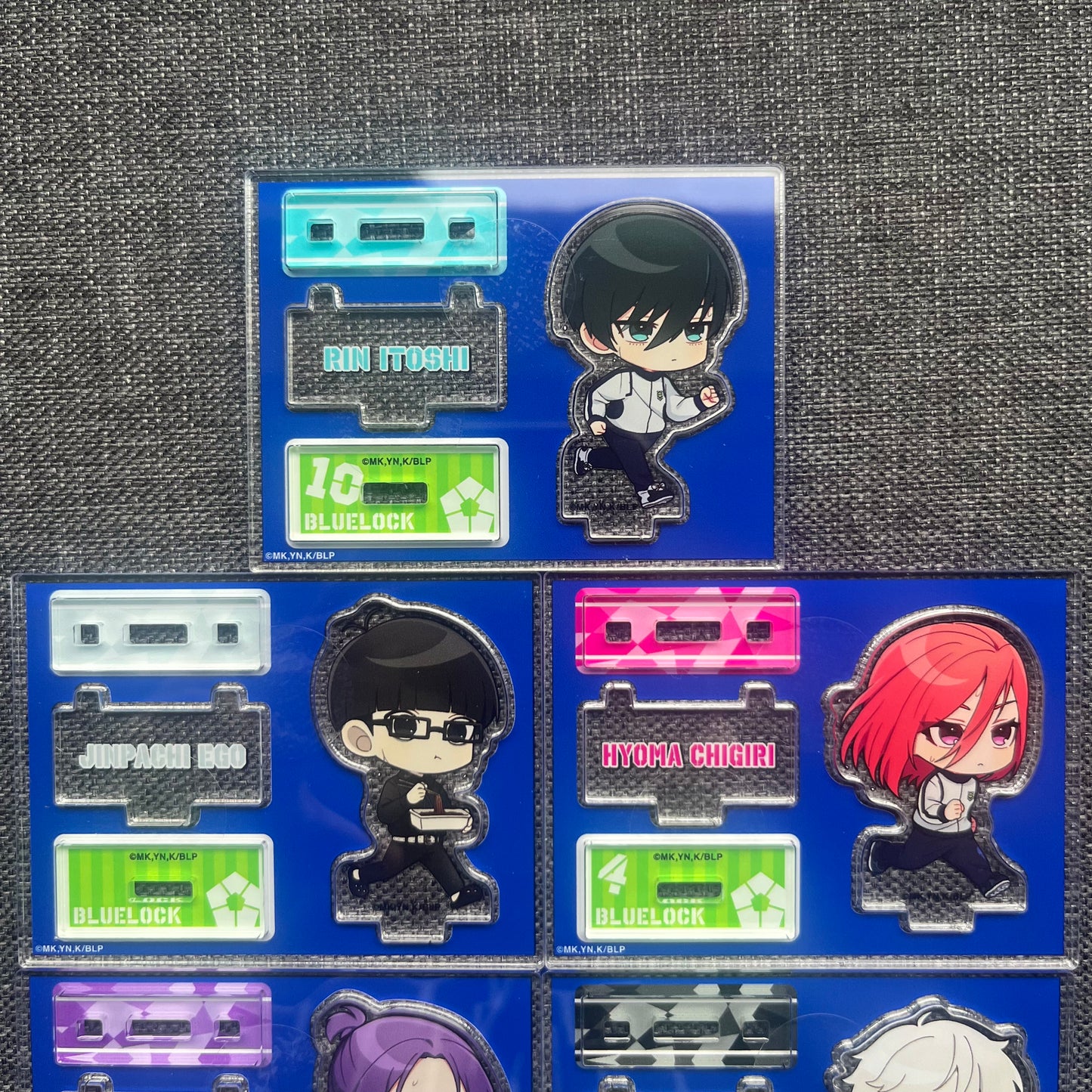 Blue Lock ‘Running’ Acrylic Standees