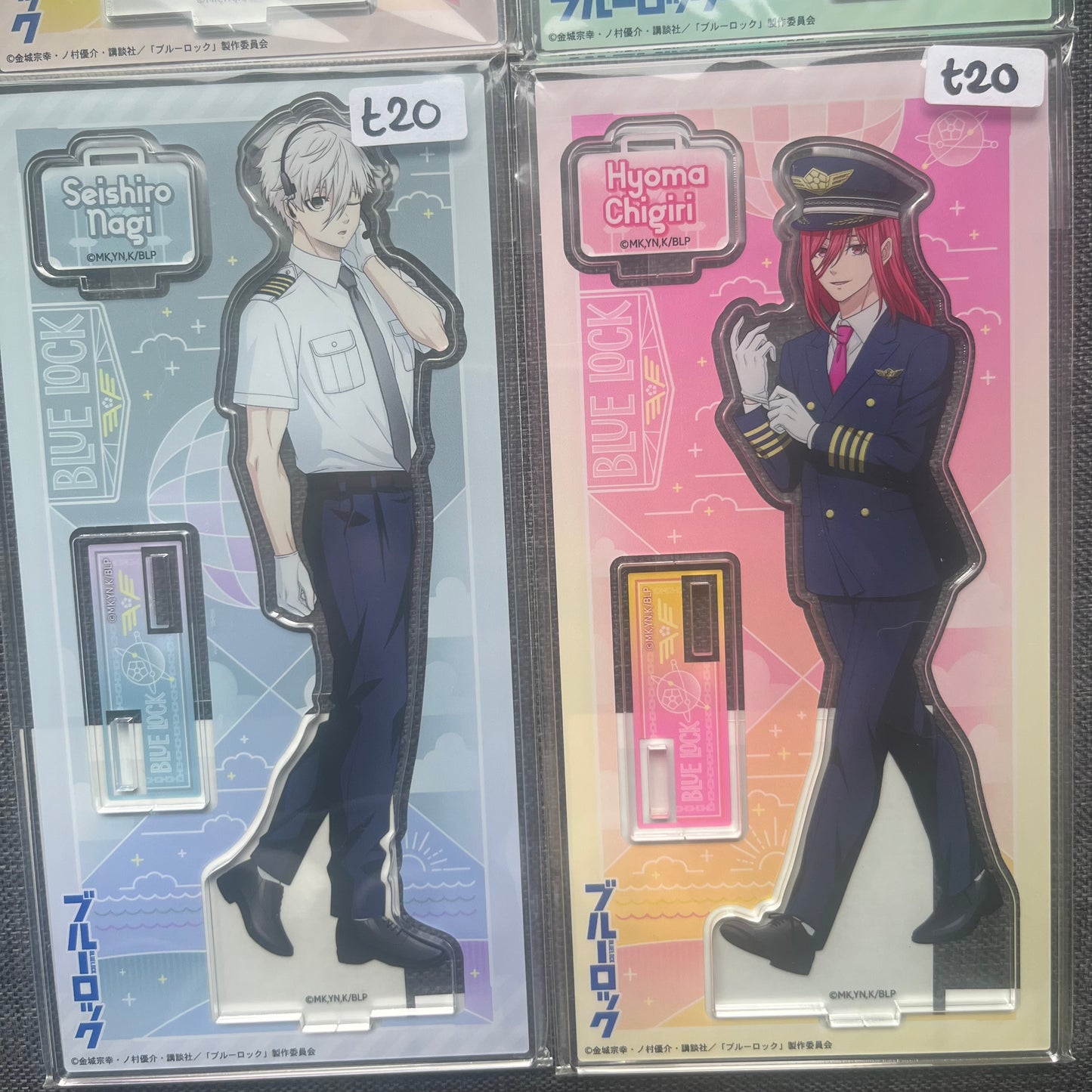 Blue Lock Pilot Acrylic Standees