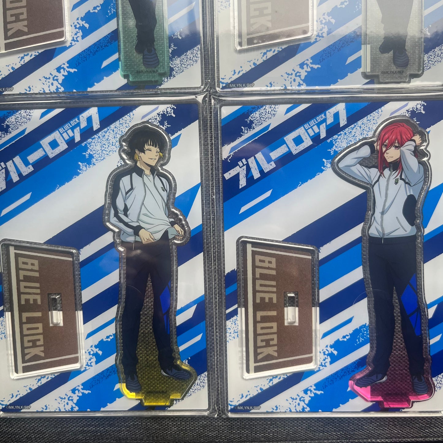 Blue Lock ‘White Jacket’ Acrylic Standees