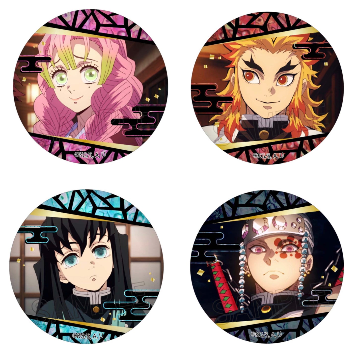 Demon Slayer Badges