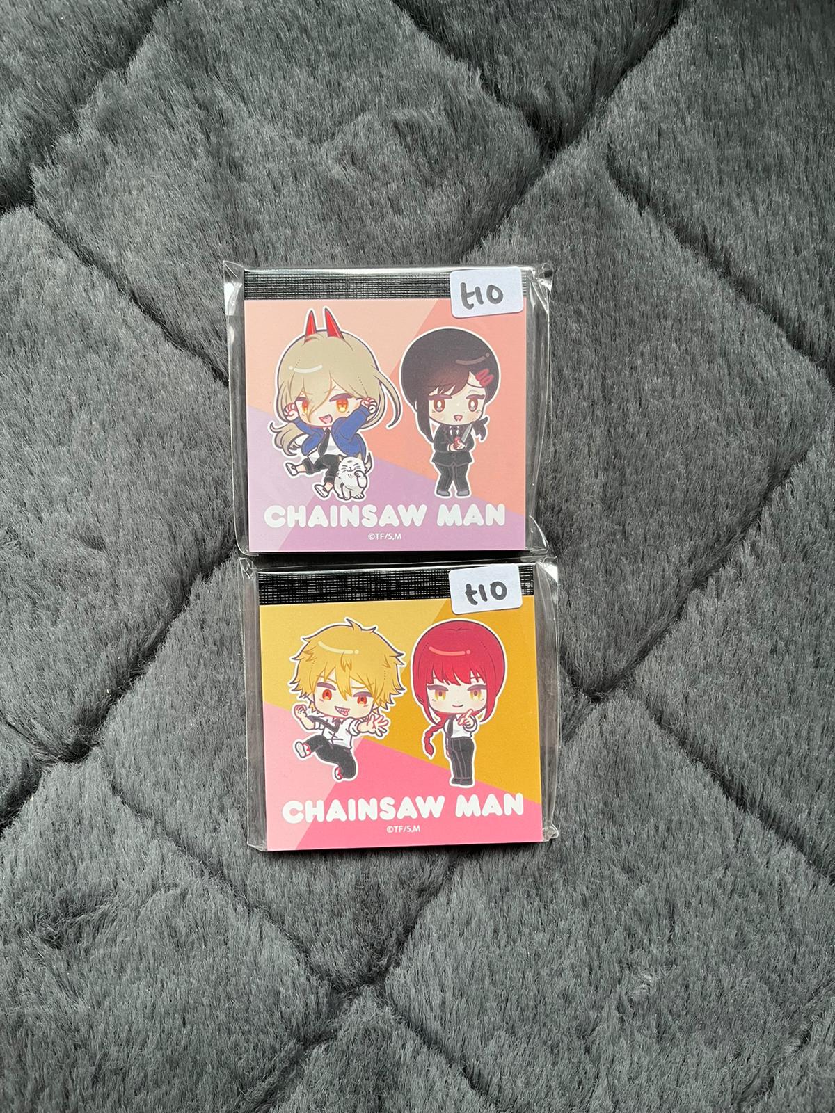 Chainsaw Man Mini Notepads