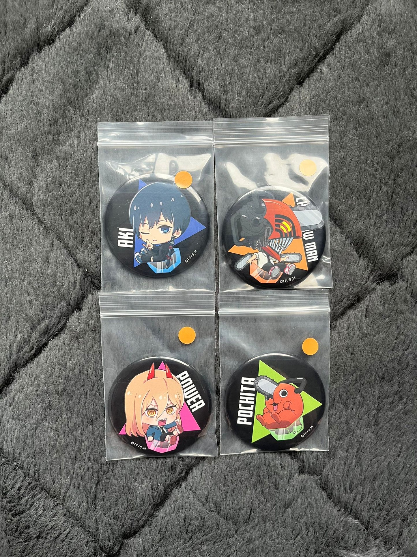 Chainsaw Man Badges