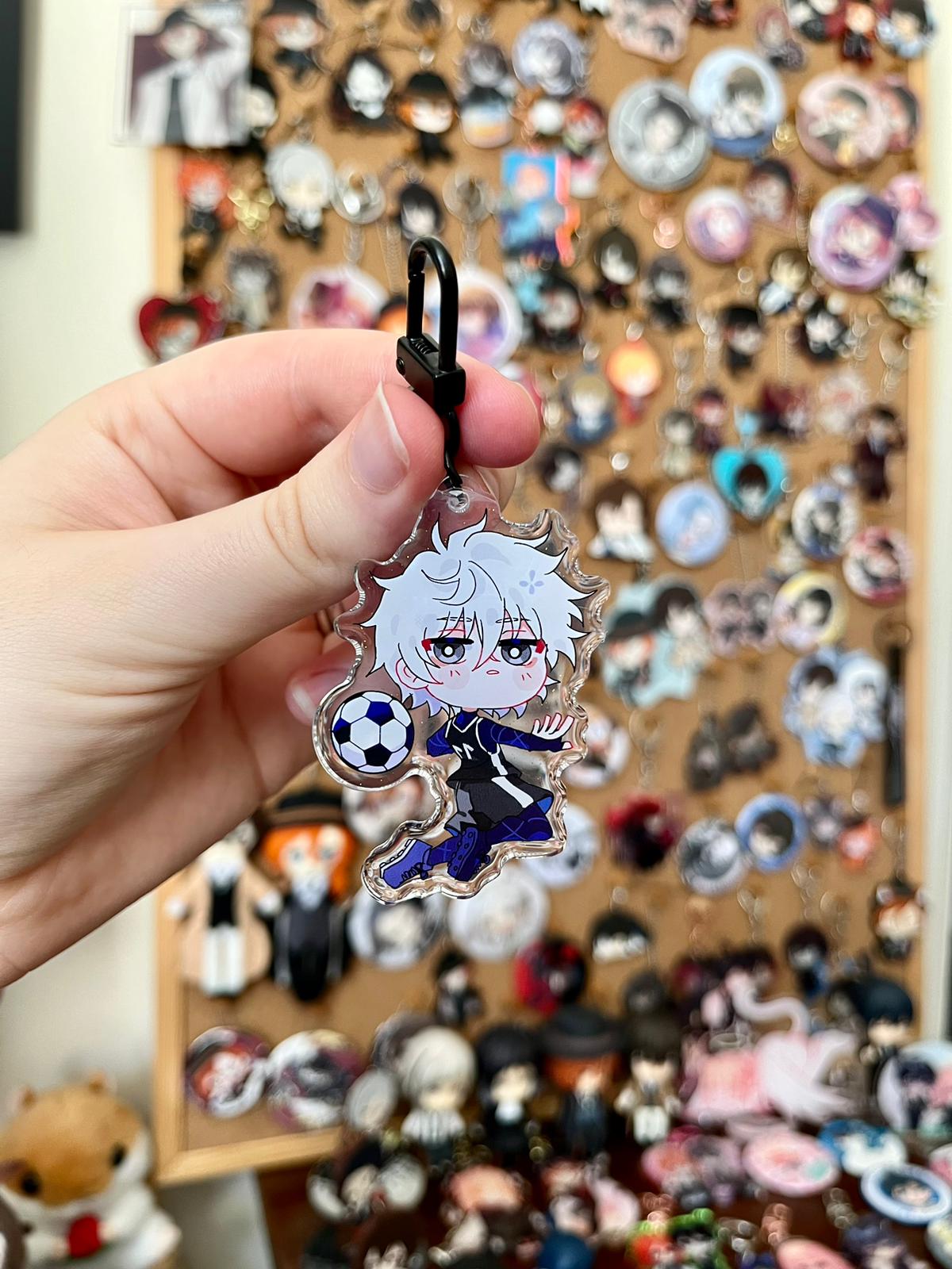 Fanmade Nagi Blue Lock CHARM