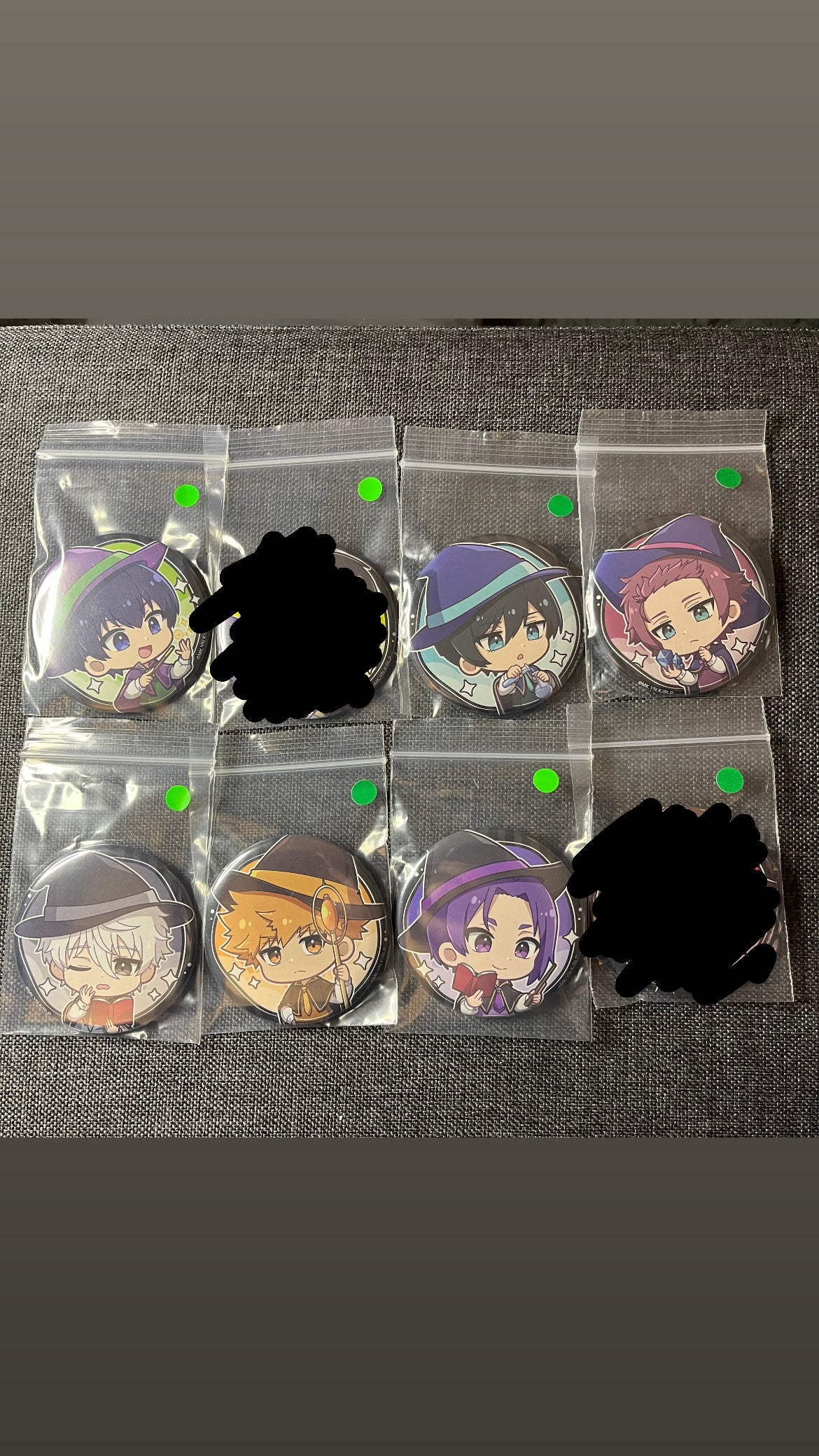 Blue Lock Wizard Badges