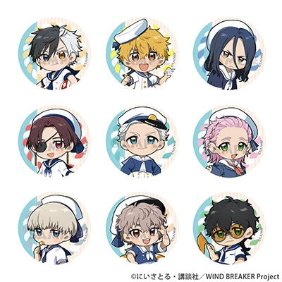 Wind Breaker Marine Chibi Badges