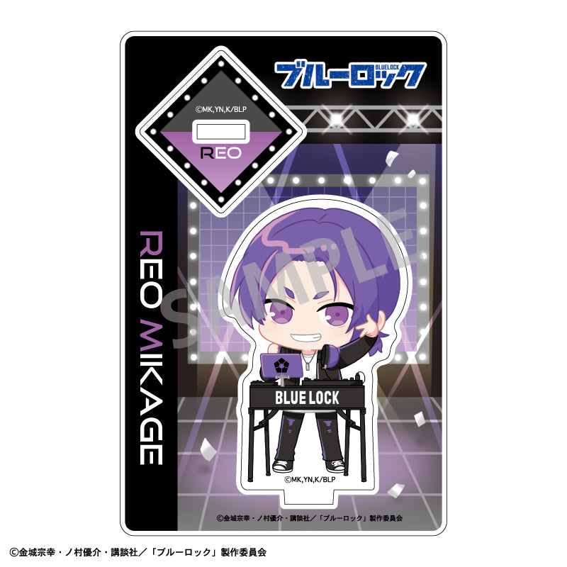 Blue Lock Reo Rock Band Acrylic Standee