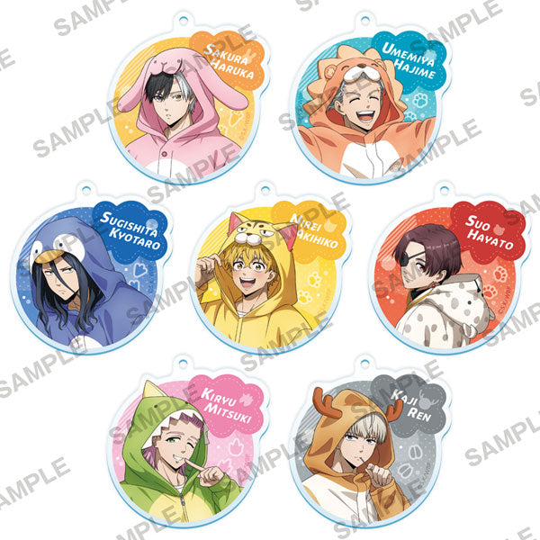 Wind Breaker Pyjama Acrylic Charms