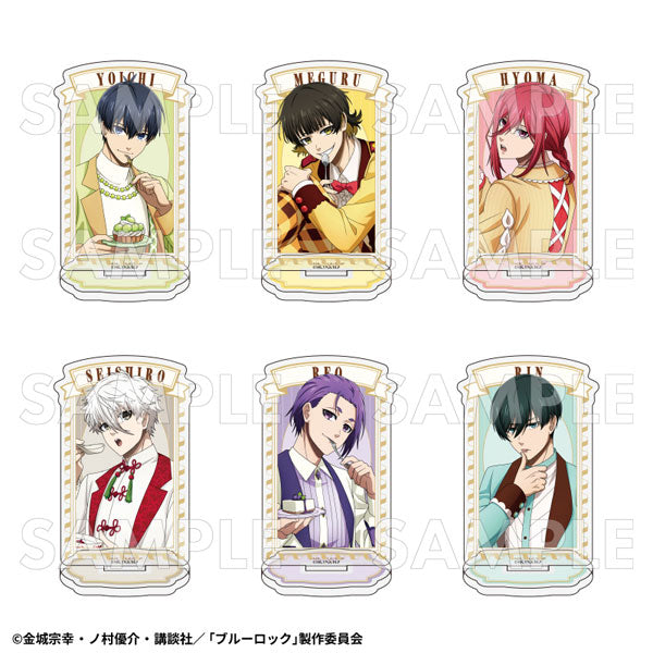 Blue Lock Patisserie Small Acrylic Standees