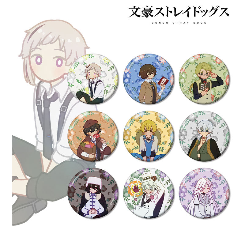 Bungou Stray Dogs Botanical / Flower Badges
