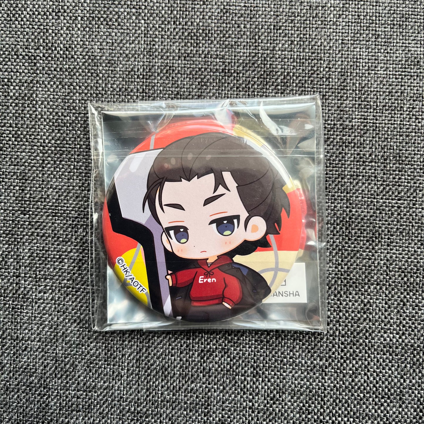 Attack On Titan Eren Badge