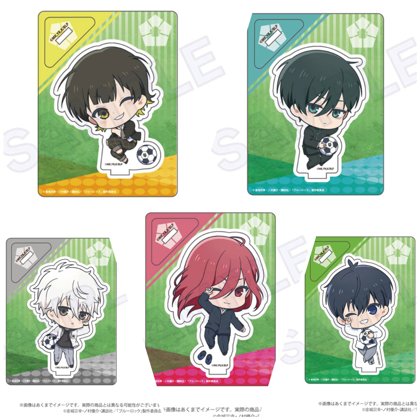 Blue Lock Standees
