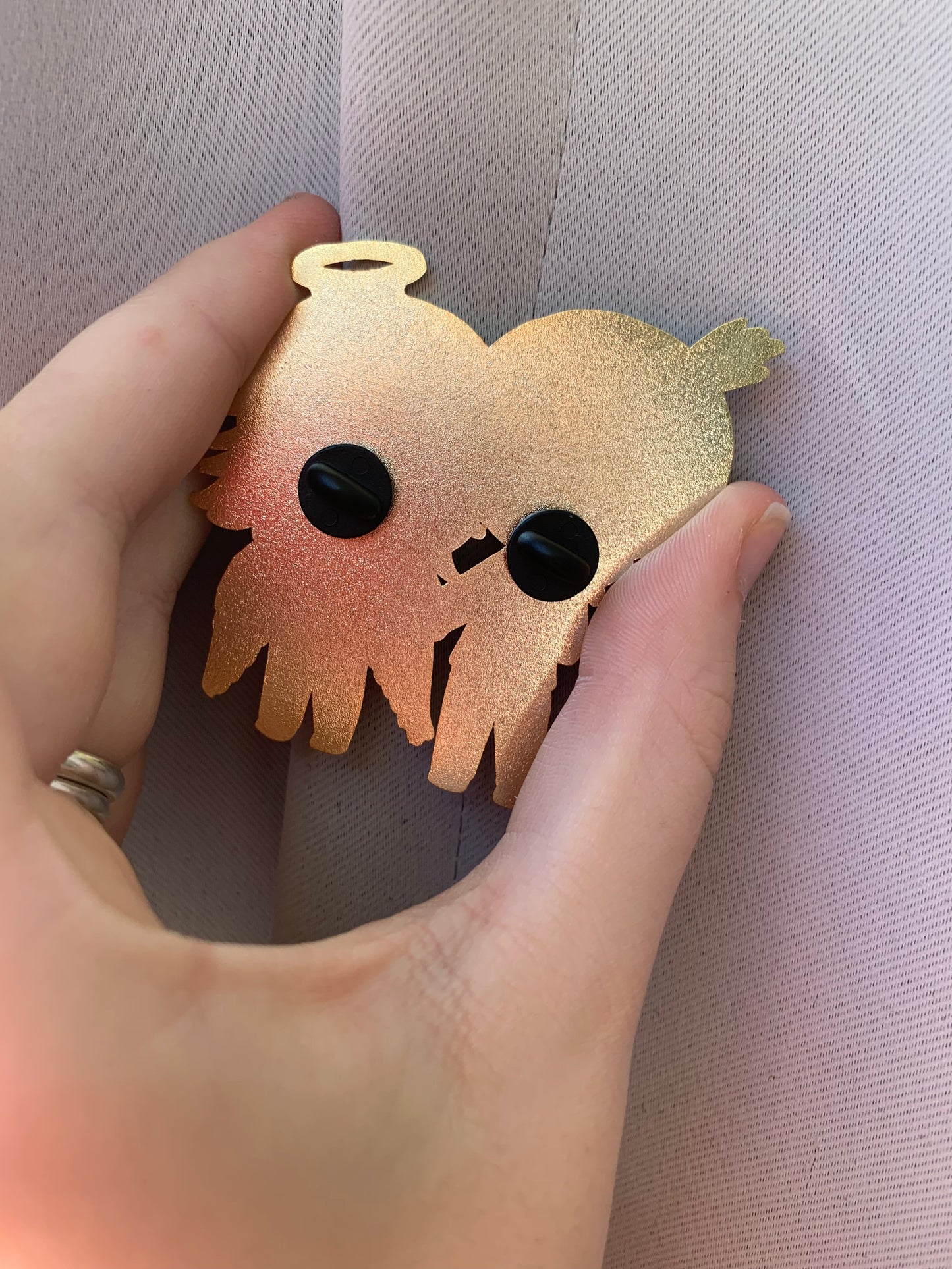 Chainsaw Man Aki Angel Enamel Pin