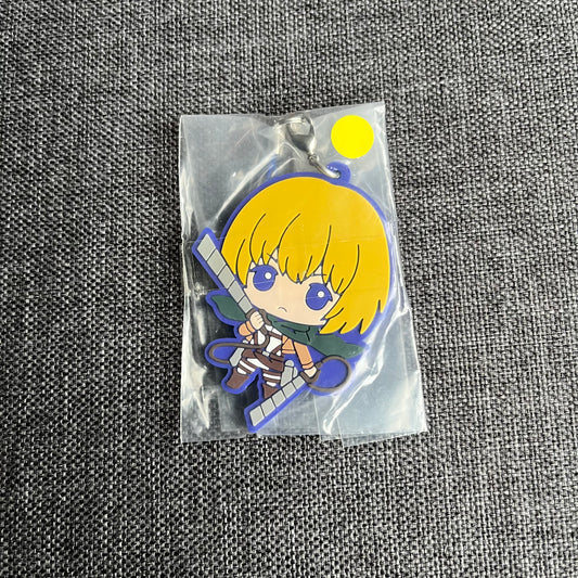 Attack On Titan Armin Rubber Charm