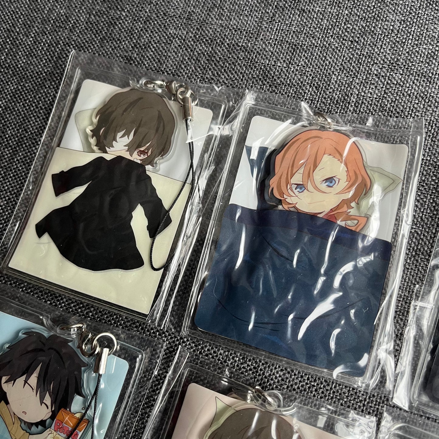 Bungou Stray Dogs Sleepy Acrylic Charms