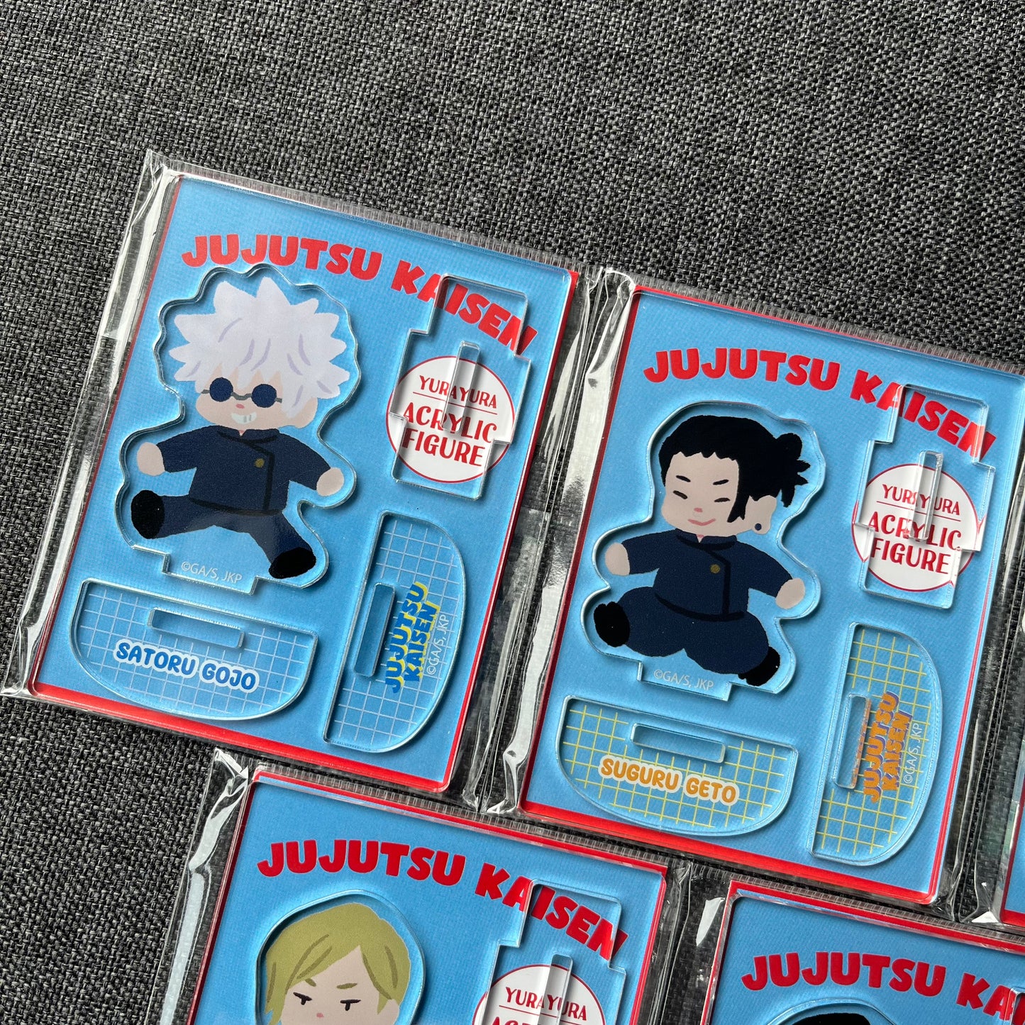 Jujutsu Kaisen Rocking Acrylic Standees