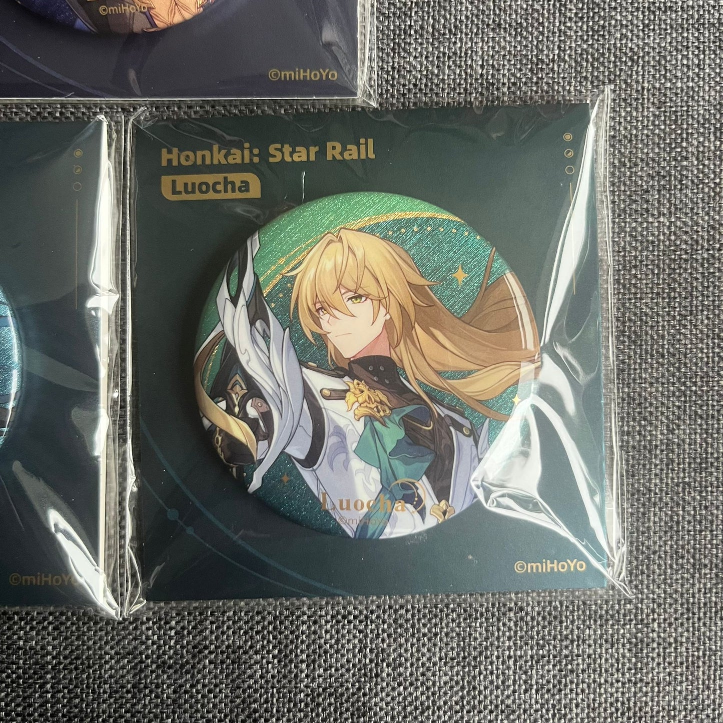 Honkai Star Rail Badges